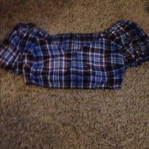 Short sleeve crop top